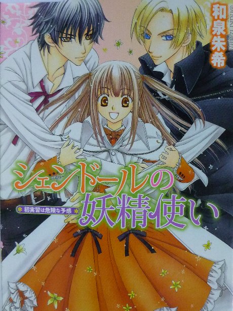 シェンドールの妖精使い　和泉朱希(著)